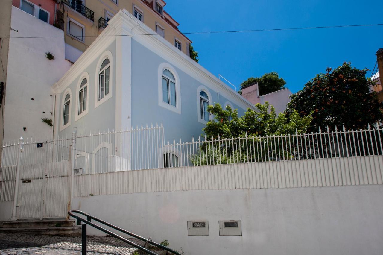 Portas Do Castelo Apartments Lisabona Exterior foto
