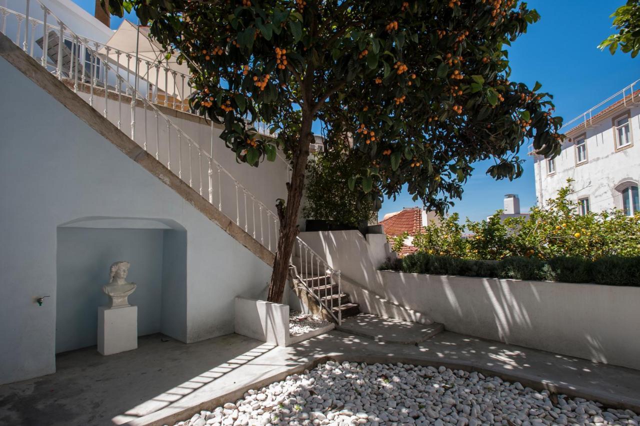 Portas Do Castelo Apartments Lisabona Exterior foto