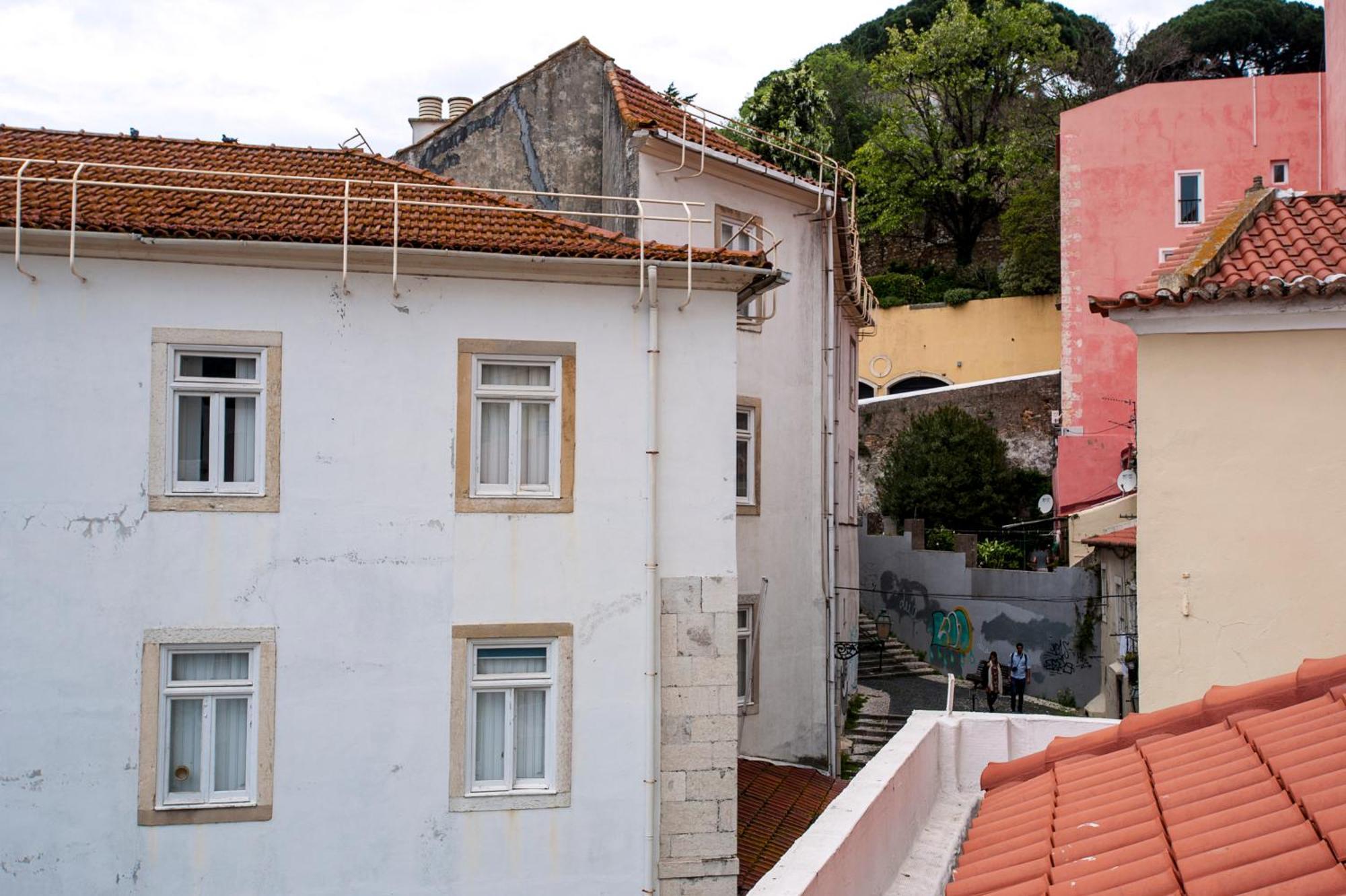 Portas Do Castelo Apartments Lisabona Cameră foto